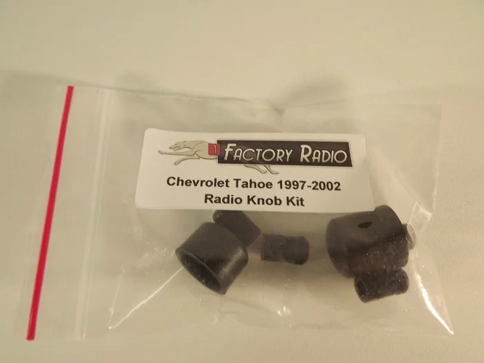 Radio Knobs 1995 1996 1997 1998 1999 2000 2001 2002 Chevrolet Tahoe