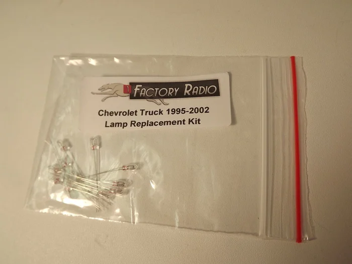Radio Light Kit for 1995 1996 1997 1998 1999 2000 2001 2002 Chevrolet Truck