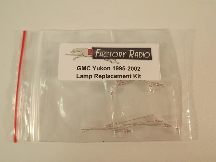 Radio Light Replacement Kit for GMC Yukon 95 1996 1997 1998 1999 2000 2001 2002