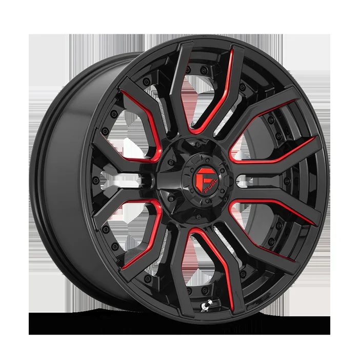 Rage | Gloss Black w/ Red
