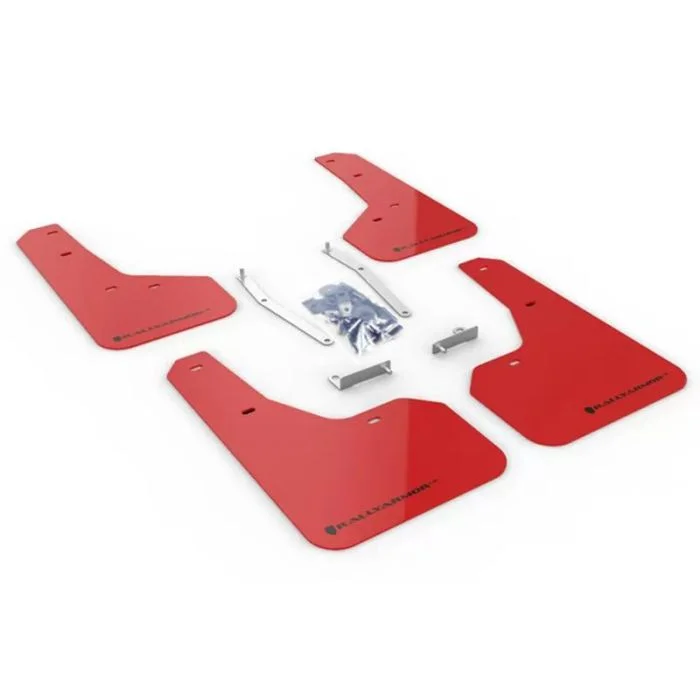 Rally Armor 19-21 Subaru Forester Red UR Mud Flap w/ Black Logo – MF52-UR-RD/BLK