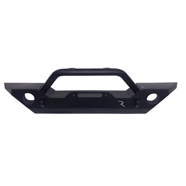 Rampage 07-22 Jeep Wrangler JL/JK & 20-22 Gladiator JT Rock Rage Front Bumper – Black