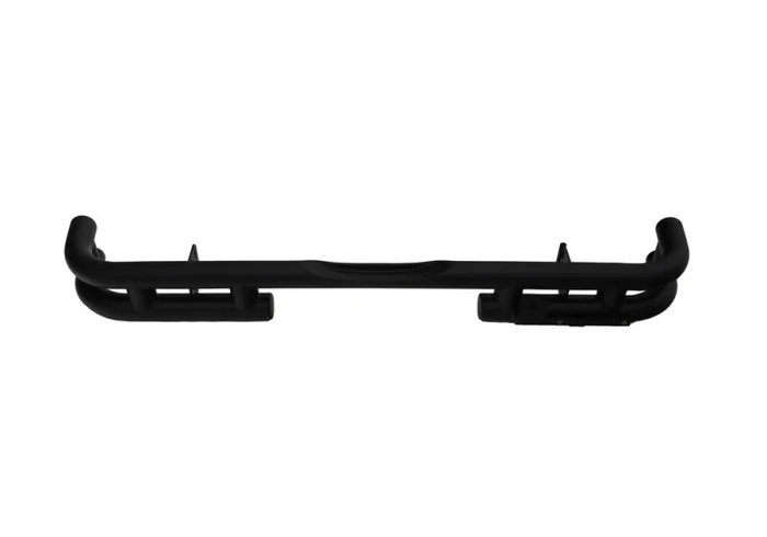 Rampage 2018-2019 Jeep Wrangler(JL) Sport 2-Door Rear Double Tube Bumper – Black