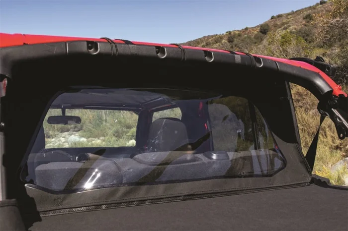 Rampage 2018-2019 Jeep Wrangler(JL) Unlimited Sport 4-Door Wind Breaker – Black