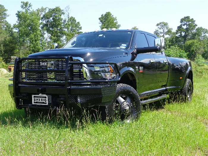 Ranch Hand FBD105BLRS Sport Winch-Ready Front Bumper with Grille Guard