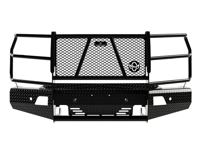 Ranch Hand FSC201BL1 Summit Front Bumper with Grille Guard