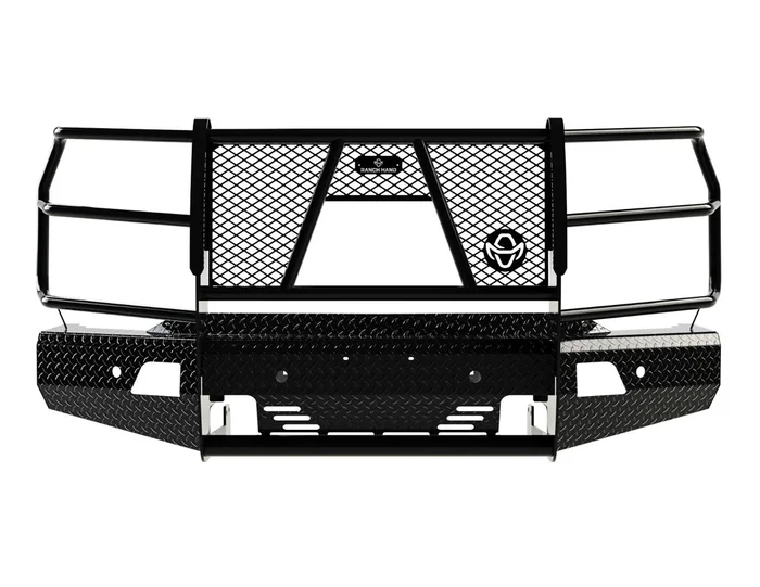 Ranch Hand FSC201BL1C Summit Front Bumper with Grille Guard