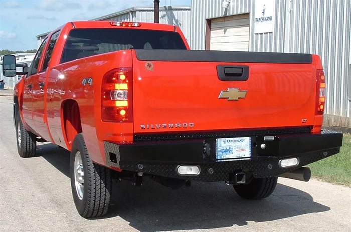 Ranch Hand SBC081BLSL Sport Rear Bumper