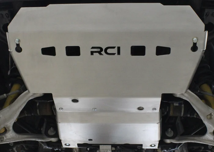 RCI Engine Skid Plate: 21+ Bronco