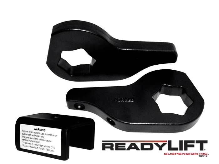 ReadyLIFT 05-05 Ram 1500 Front Leveling Kit 2 in. Lift w/Forged Torsion Key – 66-1000