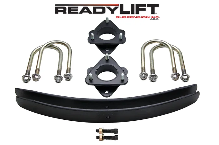 ReadyLIFT 05-23 Tacoma SST Lift Kit 2.75 in. Front/1.75 in. Rear Lift w/1.75 in. Add-A-Leaf – 69-5510