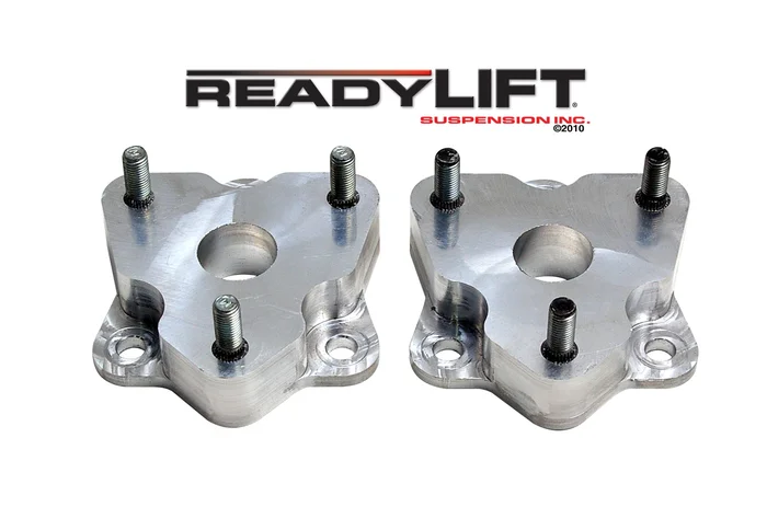 ReadyLIFT 06-23 Ram 1500, 15-18 Ram Rebel Front Leveling Kit 2 in. Lift w/Steel Strut Extensions/All Hardware – 66-1030