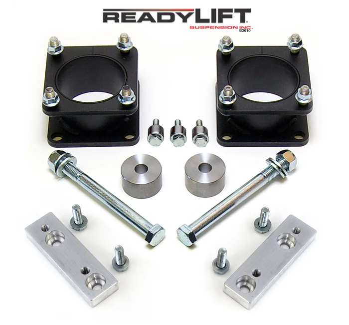 ReadyLIFT 12-21 Tundra Front Leveling Kit 3 in. Lift Incl. Sway Bar Drop Brackets – 66-5251