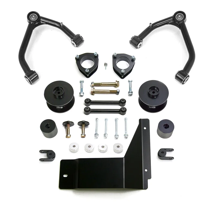ReadyLIFT 15-20 Suburban/Tahoe/Yukon/Yukon XL SST Lift Kit 4 in. Front/3 in. Rear Lift w/Tubular UCAs For Vehicles w/OE Aluminum Or Stamped Steel Control Arms – 69-3496