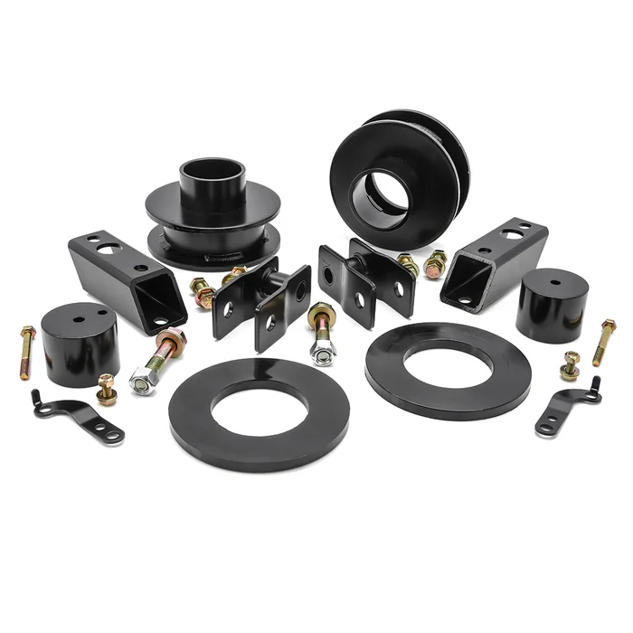 ReadyLIFT 17-22 F-250/350, 11-22 F-450/550 Front Leveling Kit 2.5 in. Lift w/Coil Spring Spacer – 66-2725