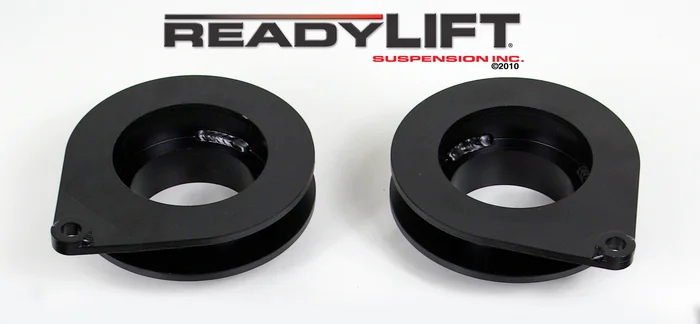 ReadyLIFT 18 Silverado 3500, 09-23 Ram 1500, 15-18 Ram Rebel Coil Spring Spacer 1.5 in. Lift Steel Construction w/Black Coating Pair – 66-1031