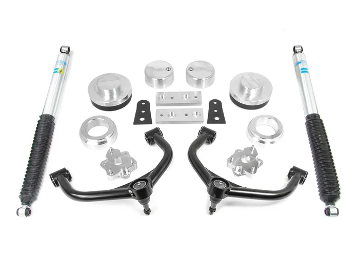 ReadyLIFT 19-23 Ram 1500 SST Lift Kit w/Shocks 4 in. Front/2 in. Rear Lift Incl. Bilstein Rear Shocks – 69-1041