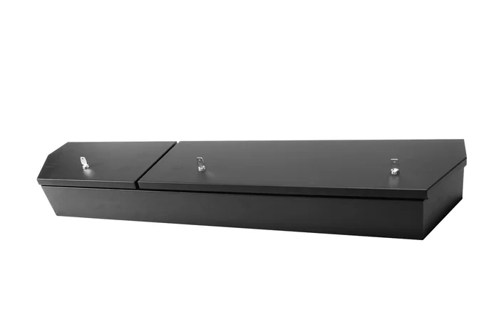 Rear Underseat Lockbox – ’07-22 Tundra; w/ Double Cab (Excludes CrewMax) (Black)