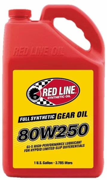 Red Line 80W250 GL-5 Gear Oil – Gallon – 58605