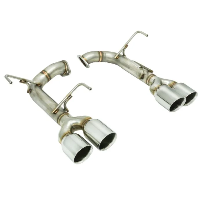 Remark 2015+ Subaru WRX/STI VA Axle Back Exhaust w/Stainless Steel Double Wall Tip – RO-TSVA-D