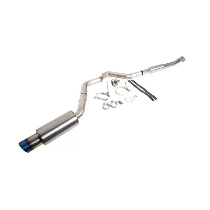 Revel 15-21 WRX/STi 11-14 WRX STi 08-14 WRX Ultra Ti Titanium Single Exit Catback Exhaust – T60188R