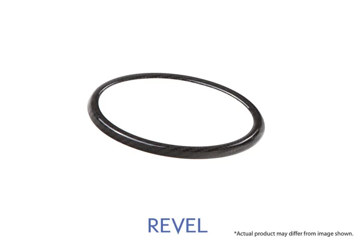 Revel GT Dry Carbon Front Emblem Cover 15-18 Subaru WRX/STI – 1 Piece