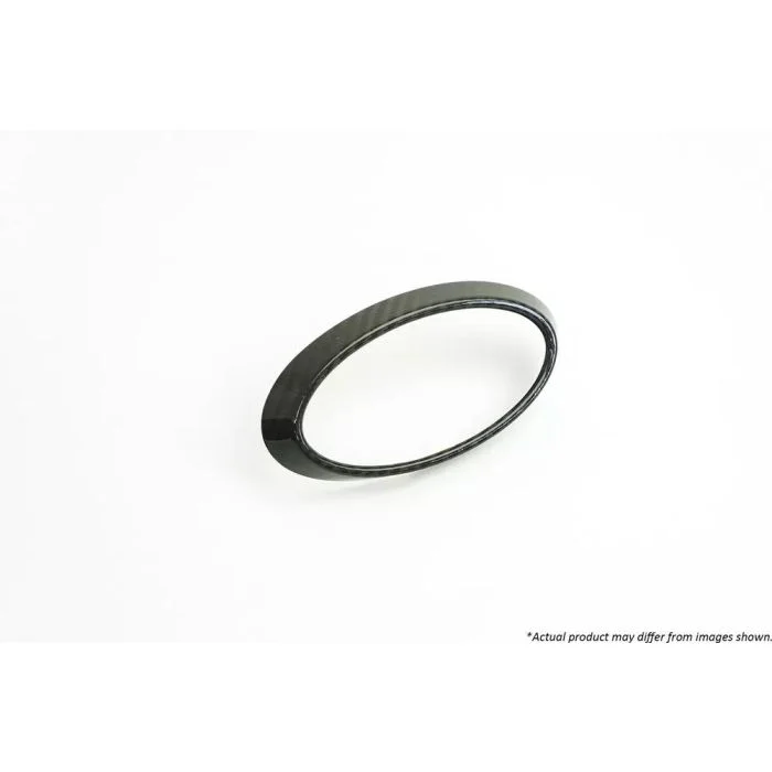 Revel GT Dry Carbon Rear Emblem Cover 15-18 Subaru WRX/STI – 1 Piece – 1TR4GT0AS14