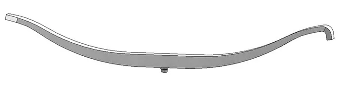 Reyco Trailer Leaf Spring – 1 Leaf – TRA-031