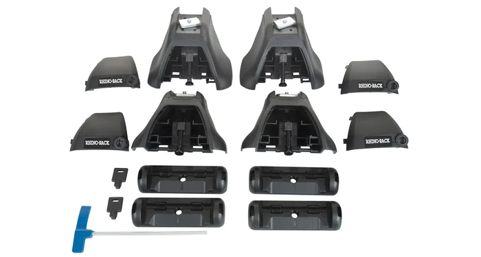 Rhino Rack 2500 Multi Fit HD Roof Rack System, Toyota RAV4 – JA3917