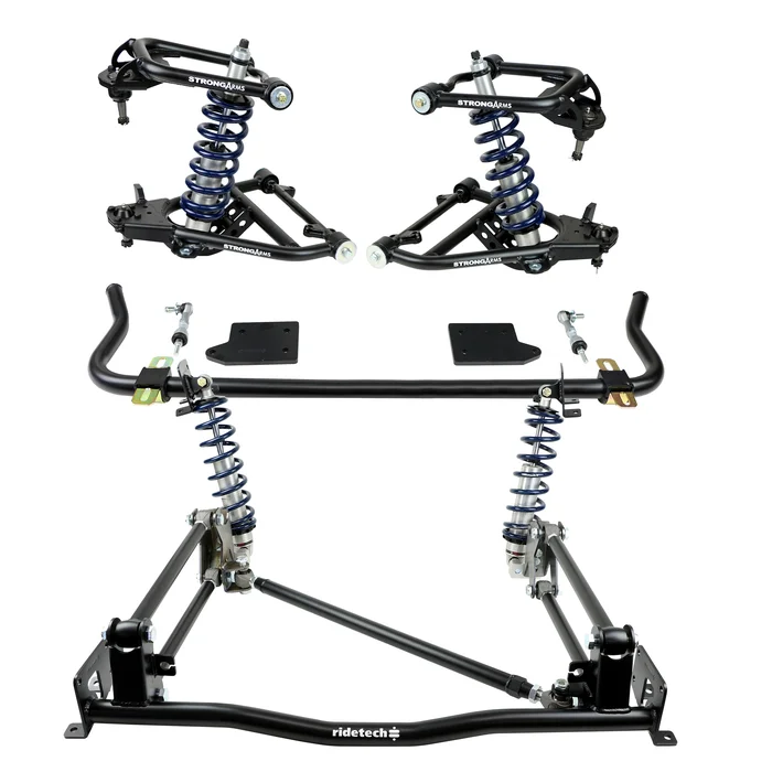 Ridetech 11020201 HQ Coil-Over System for 1955-1957 Chevy w/ one piece frame.