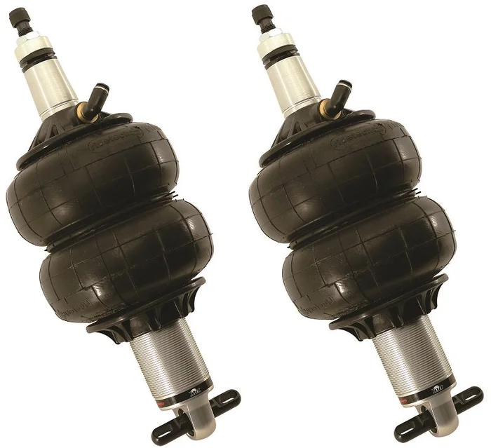 Ridetech 11082401 Front HQ Shockwaves for 1957-1960 Cadillac. For use w/ stock lower arms.