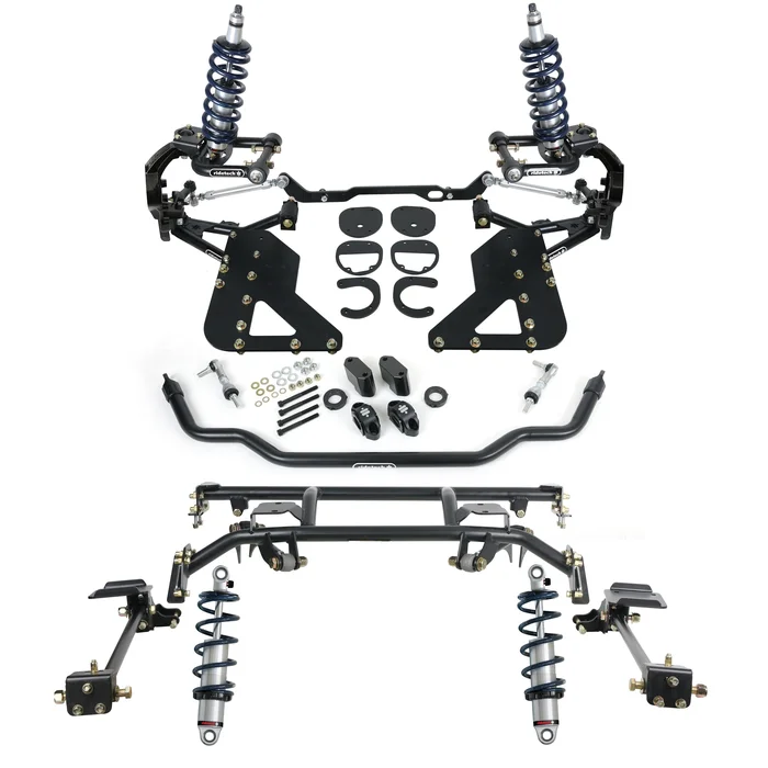 Ridetech 11250202 HQ Coil-Over System for 1962-1967 Chevy II Nova.