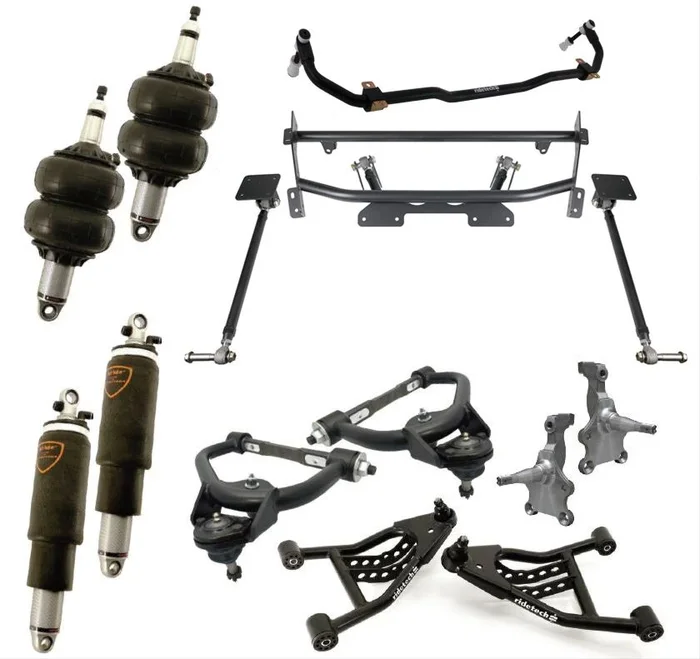 Ridetech 11260397 TQ Air Suspension System for 1973-1974 Nova.