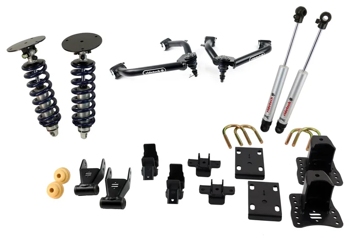 Ridetech 11710116 StreetGrip System for 2014-2018 Silverado 1500 4WD w/ OE stamped or alum. arms.
