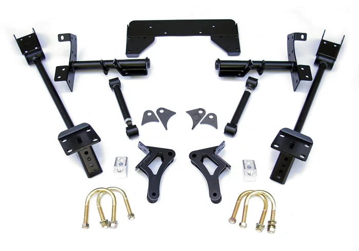 Ridetech 13027197 Bolt-On 4-Link with double adj. bars for 1970-1974 Mopar E-Body.