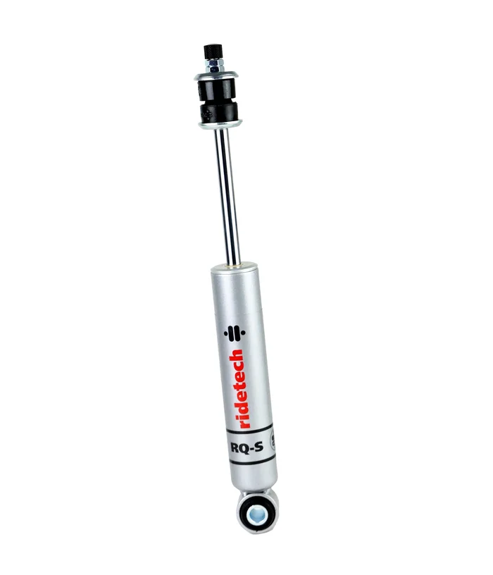 Ridetech 20349859 Front RQ-S Shock Absorber with 4.75″ stroke with eye/stud mounting.