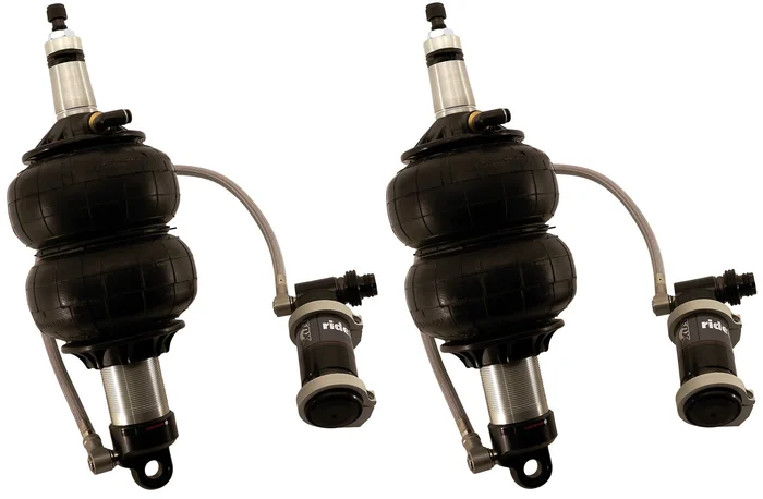 Ridetech 24320105 Front TQ Shockwaves, 1000 Series with 2.9″ stroke and 2″ stud.