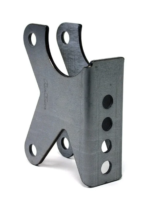 Ridetech 90000160 Parallel 4-Link axle bracket, uncoated. For 3″ axle housing.