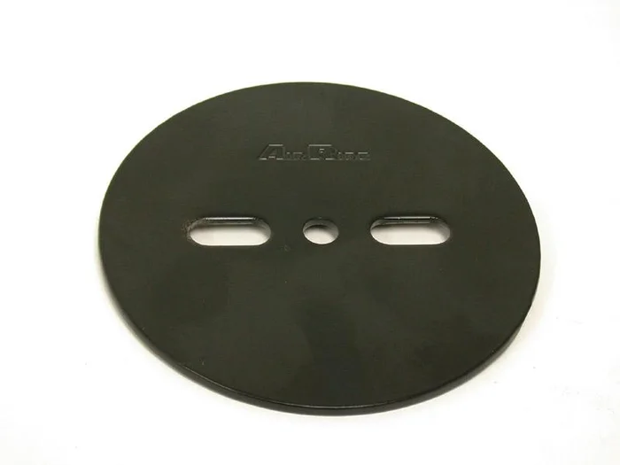 Ridetech 90002232 A079X – NO P-Coat, Pattern Plate with Center Hole, WITHOUT Powder Coat