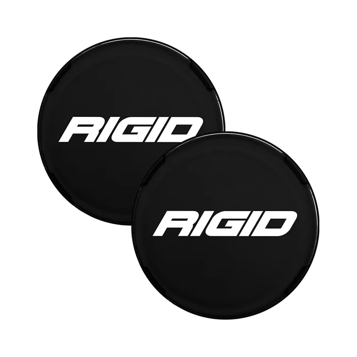 RIGID 360-Series 4 in. Light Covers, Black (Pair) – 363675