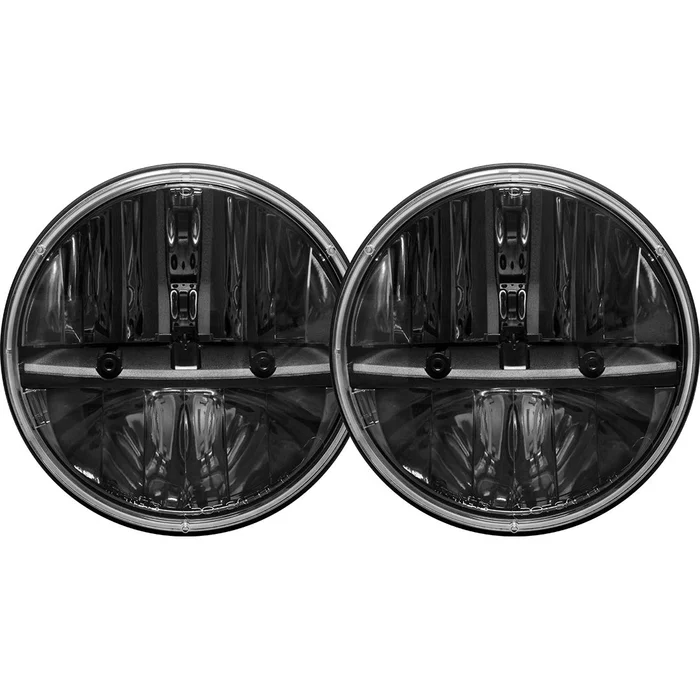 RIGID 7 in. Round Truck-Lite Headlight Kit, Non-JK (Pair) – 55009