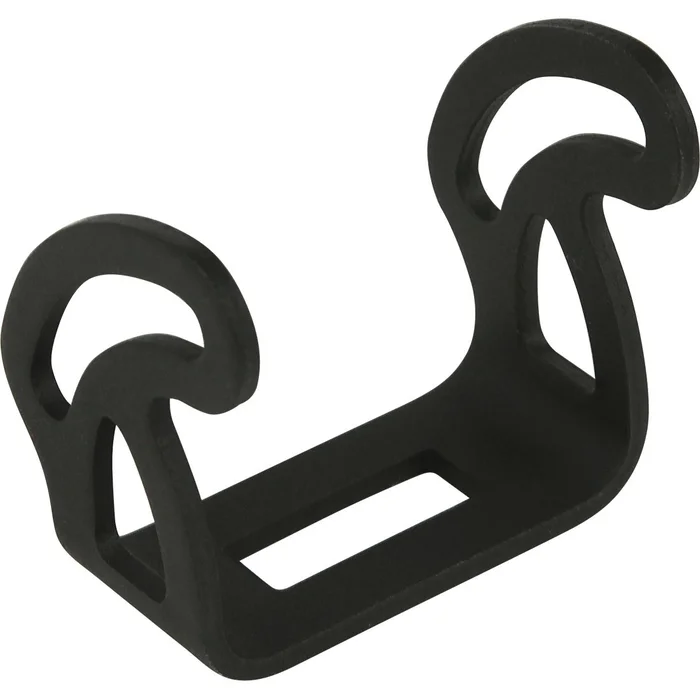 RIGID Bracket w/ Hardware for D-Series, Radiance Pod, 2×2 Scene (Black Powder Coat) – 40184