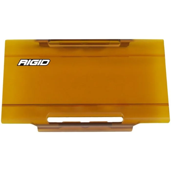 Rigid Industries 6in E-Series Light Cover – Yellow – 106933