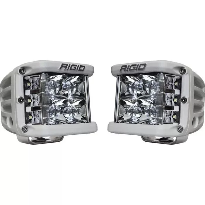 Rigid Industries D-SS – Spot – Set of 2 – White Housing – 862213