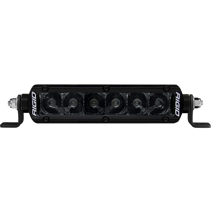 RIGID SR-Series PRO 6 in. Light, Spot Midnight – 906213BLK