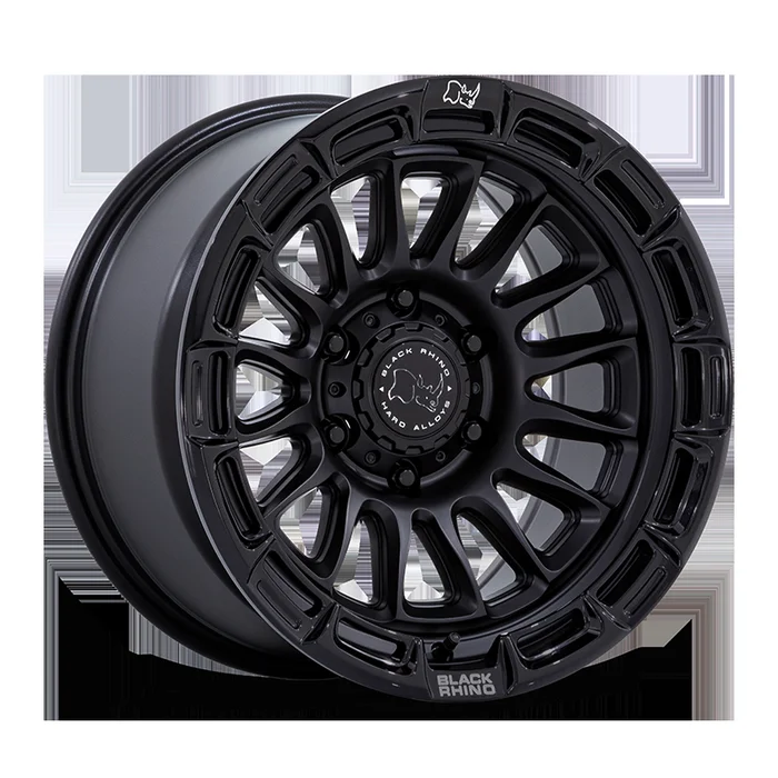 Rival | Matte Black w/ Gloss Black Lip