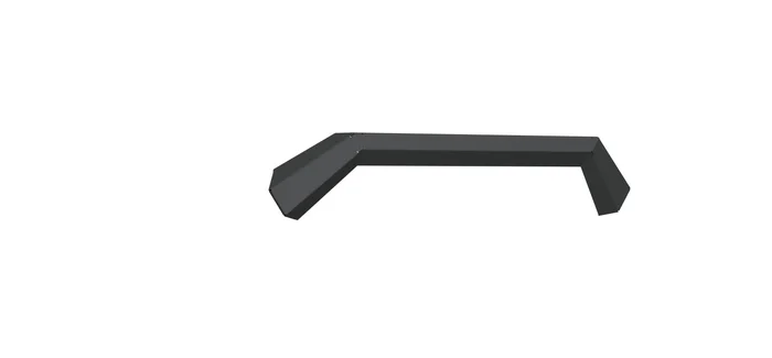 Road Armor Chevrolet Silverado 1500 Spartan Front Bumper Bolt-On Pre-Runner Guard, Textured Black – 3141XFPRB