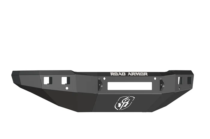 Road Armor Chevrolet Silverado 25/3500 Stealth Non-Winch Front Bumper, Satin Black – 315R0B-NW