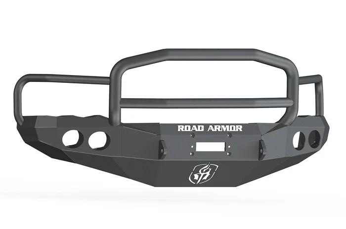 Road Armor Ram 1500 Stealth Winch Front Bumper w/Lonestar Guard, Satin Black – 44035B