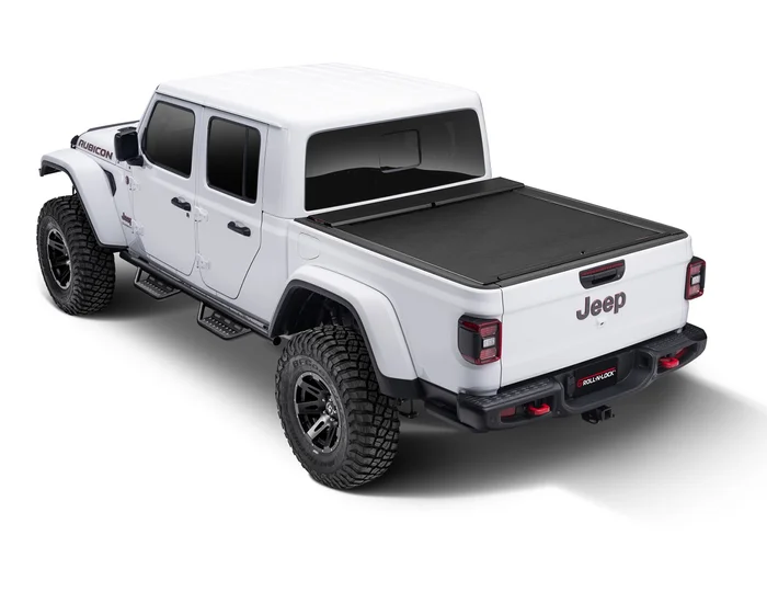 Roll-N-Lock M-Series Tonneau Gladiator 5 ft. w/out Trail Rail System – LG496M